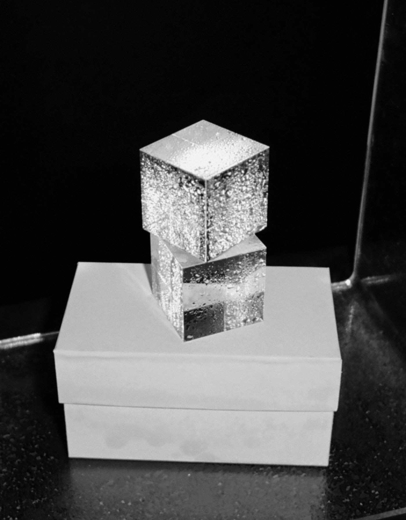 Crystal cube - Large