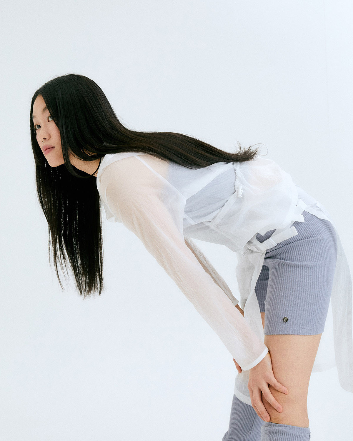 프로스티드 아노락 / 화이트 - HALOMINIUM 할로미늄 - CAVA LIFE