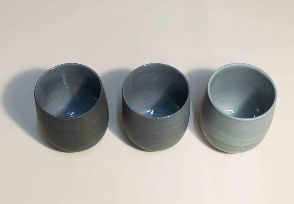 둥근 물컵 (marble) - Hee Song, Yoo 유희송 - CAVA LIFE