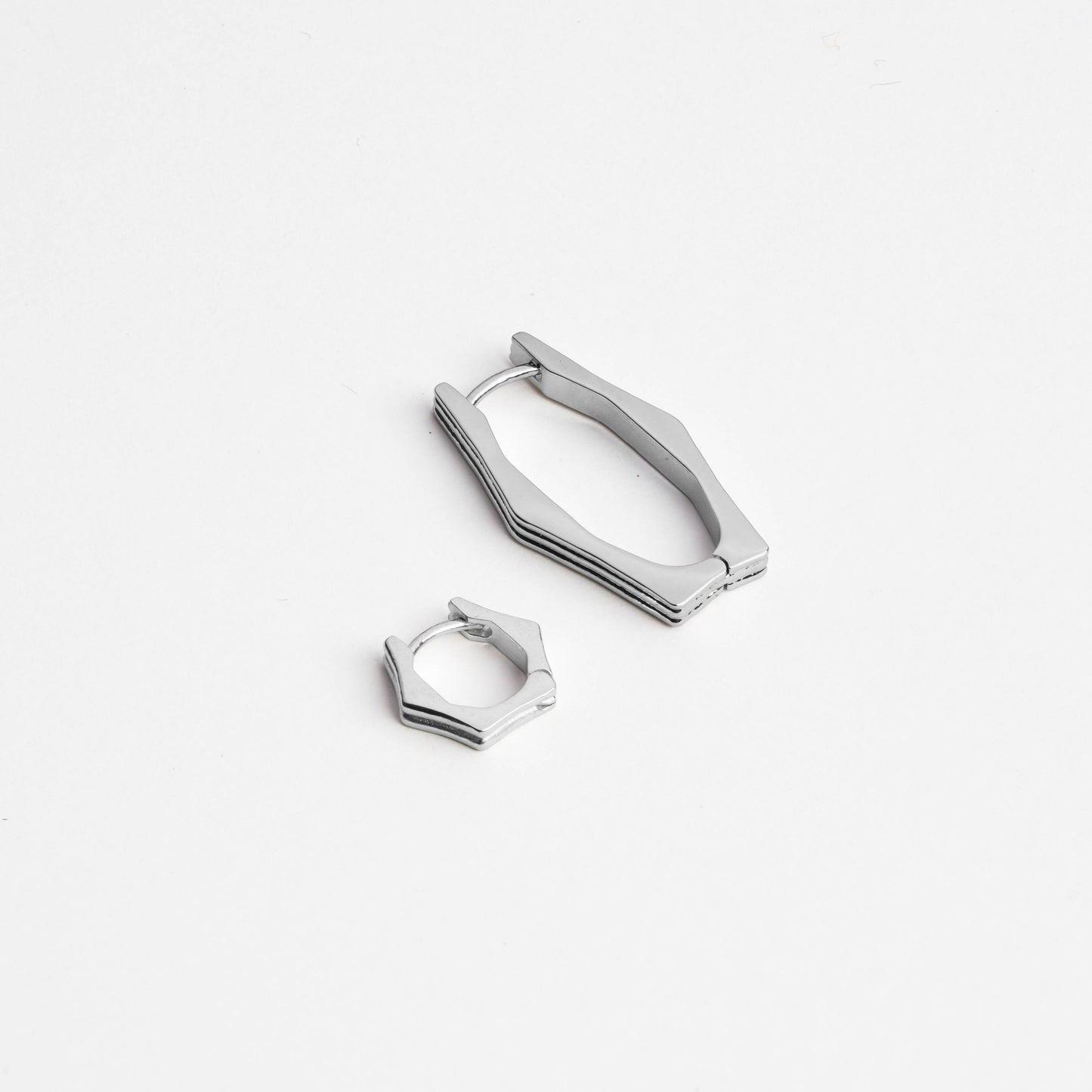 SF Hoop Small (Silver925)