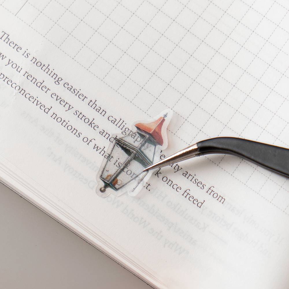 LESS LOVE LABS - BACKYARD (투명 씰스티커)