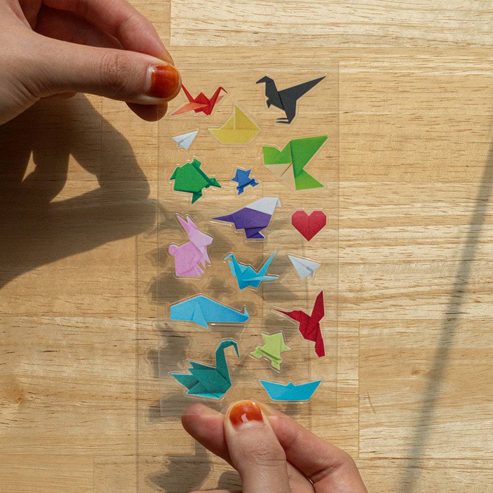 HAPPILY EVER AFTER - ORIGAMI (씰스티커)