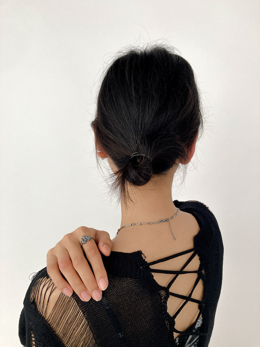 본 체인 목걸이