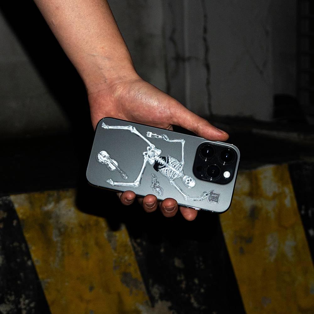 PEACE & SUPERNATURAL - BONES (씰스티커)