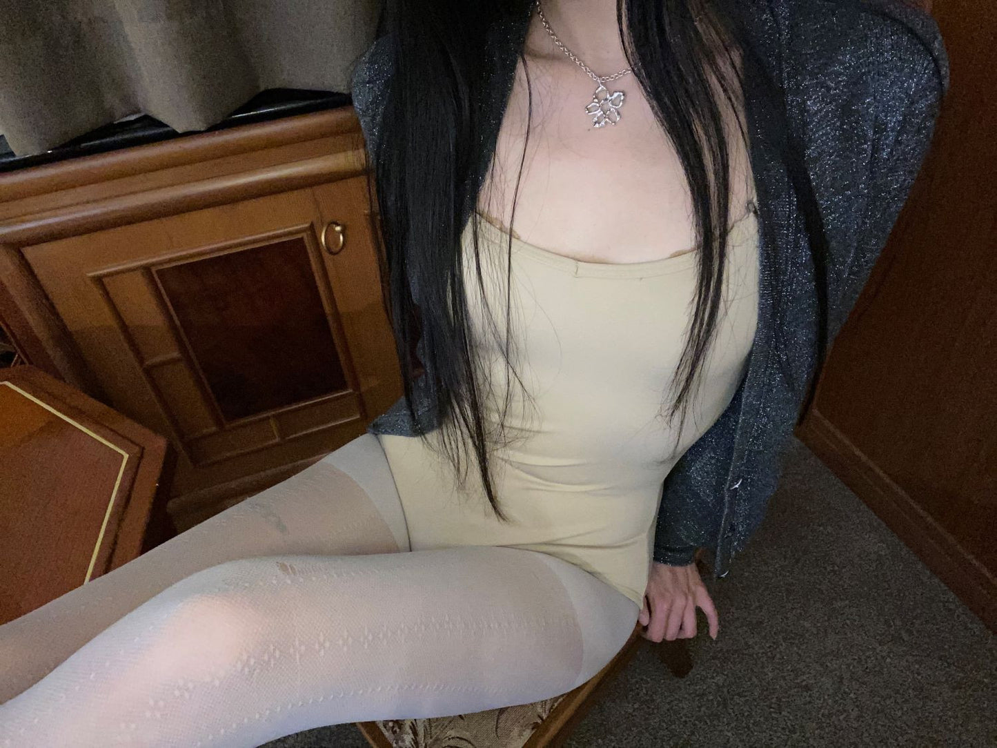 malang flower necklace - MIDLIG 미드리그 - CAVA LIFE