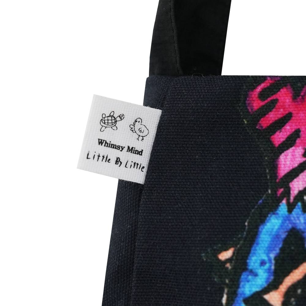 헬 프린팅 크로스백 - Whimsy Mind 윔지마인드 - CAVA LIFE