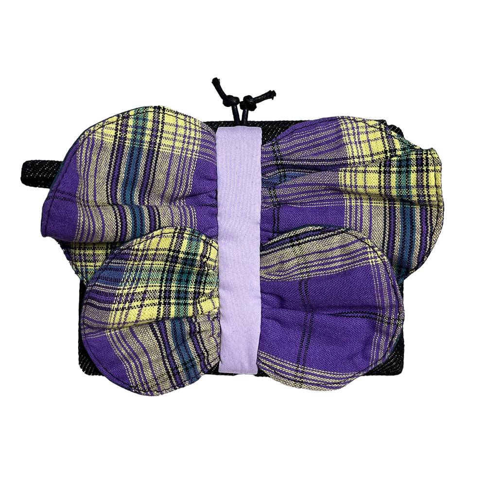 나비 수집 데님 카드지갑 NB011