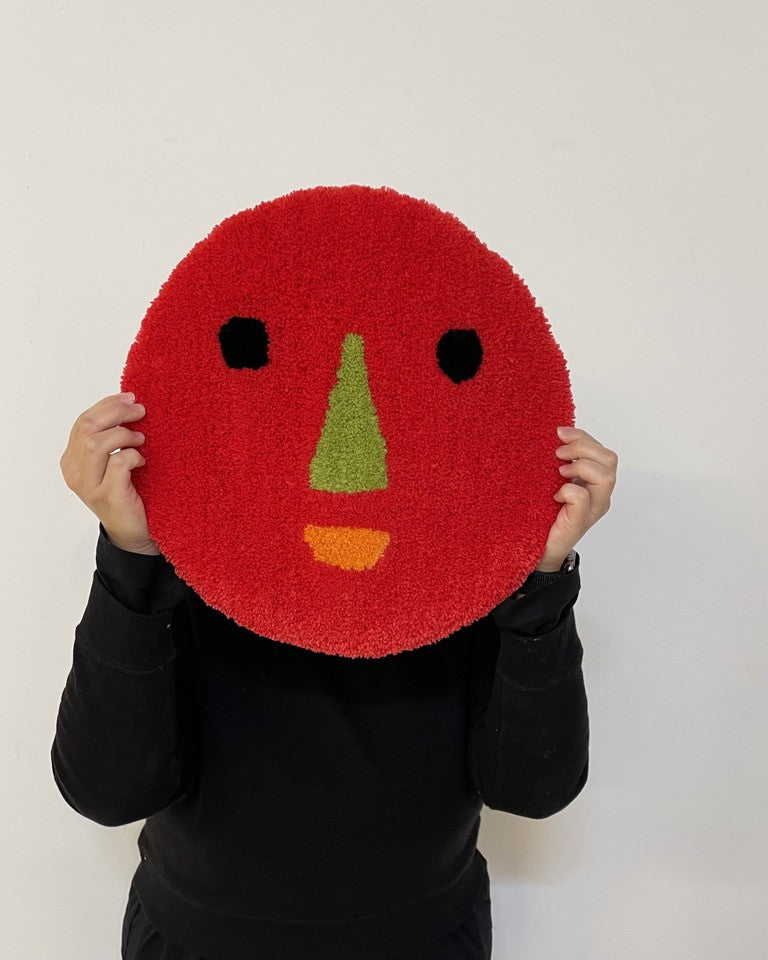 빨강 동그라미 - Choi jung hwa/ GIRLY 최정화/ 걸리 - CAVA LIFE