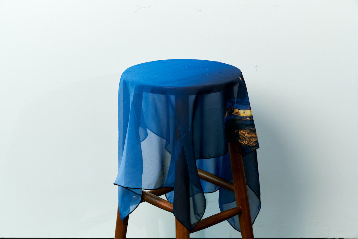 FEELING BEFORE SEEING Photo Chiffon Poster - Salt.Studio 솔트 스튜디오 - CAVA LIFE