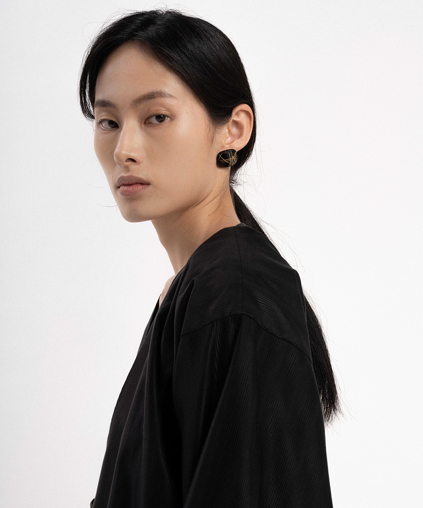 난초 귀걸이 - komok 고목 - CAVA LIFE