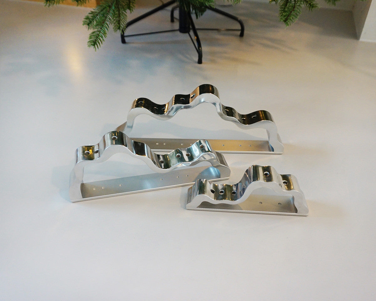 능선 실버 (3 사이즈) - ottio 오띠오 - CAVA LIFE