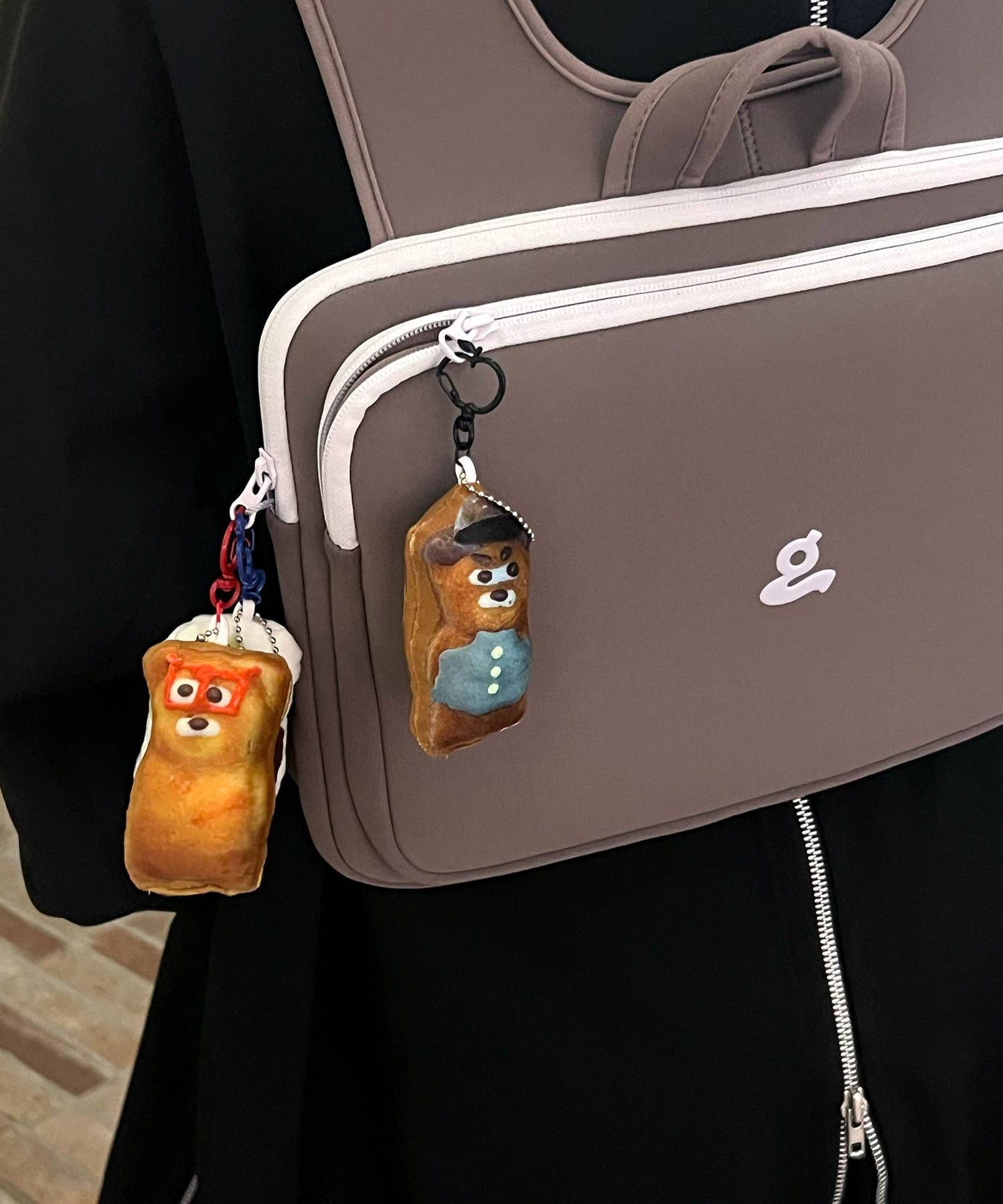 OIB² 이동진스 곰자 키링