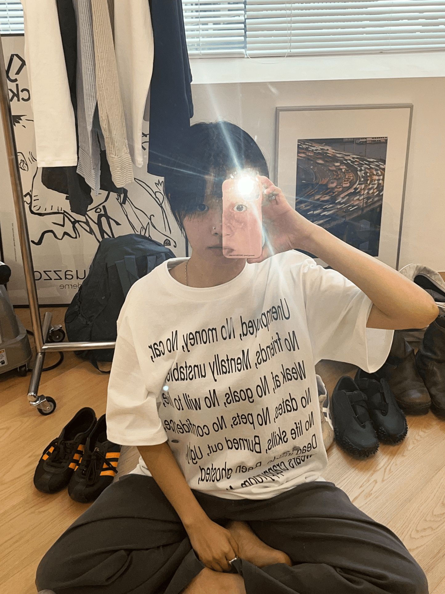 SWEATING DANNY HARD CASE