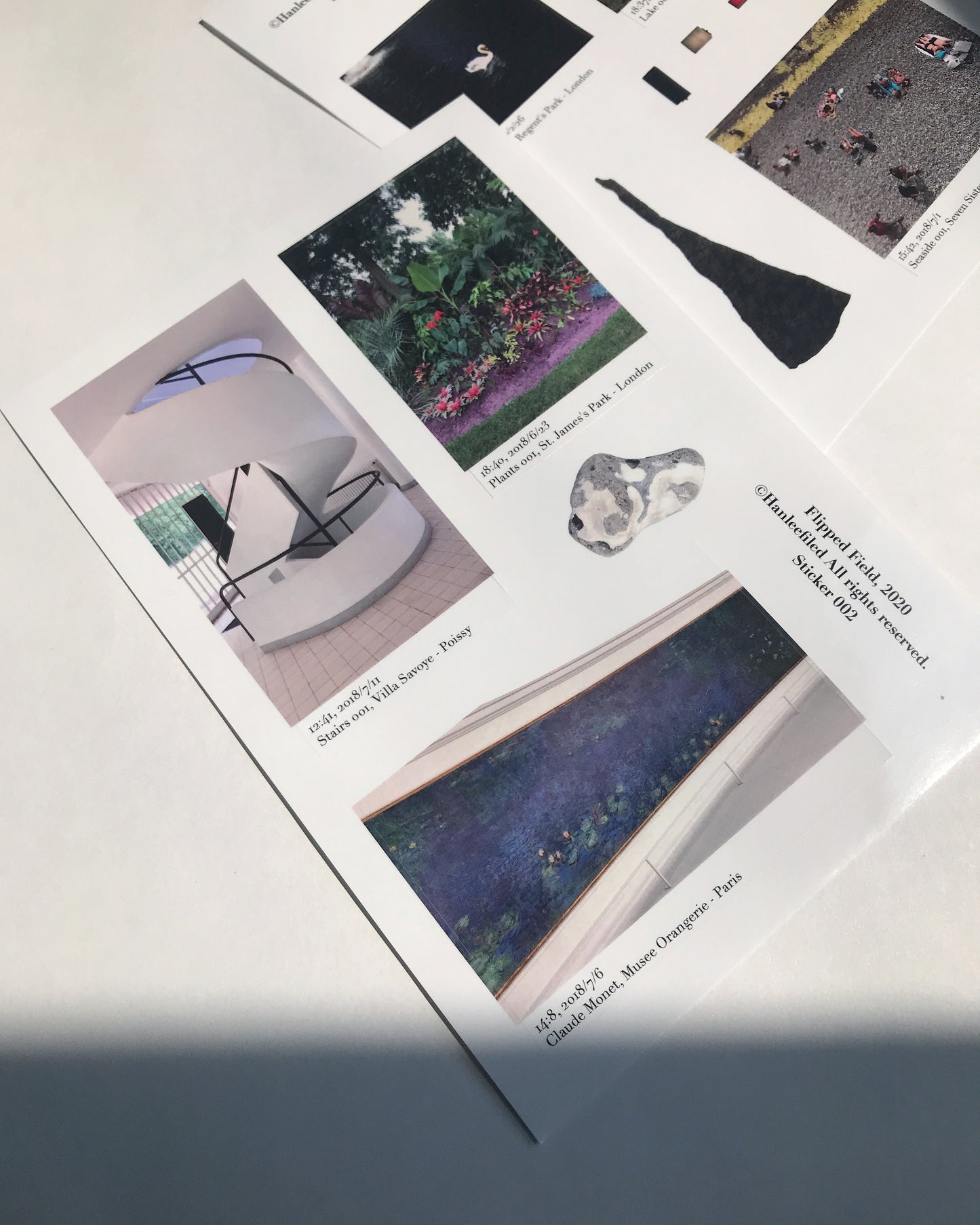 Flipped Field / Sticker 002 - HanbinLee 이한빈 - CAVA LIFE