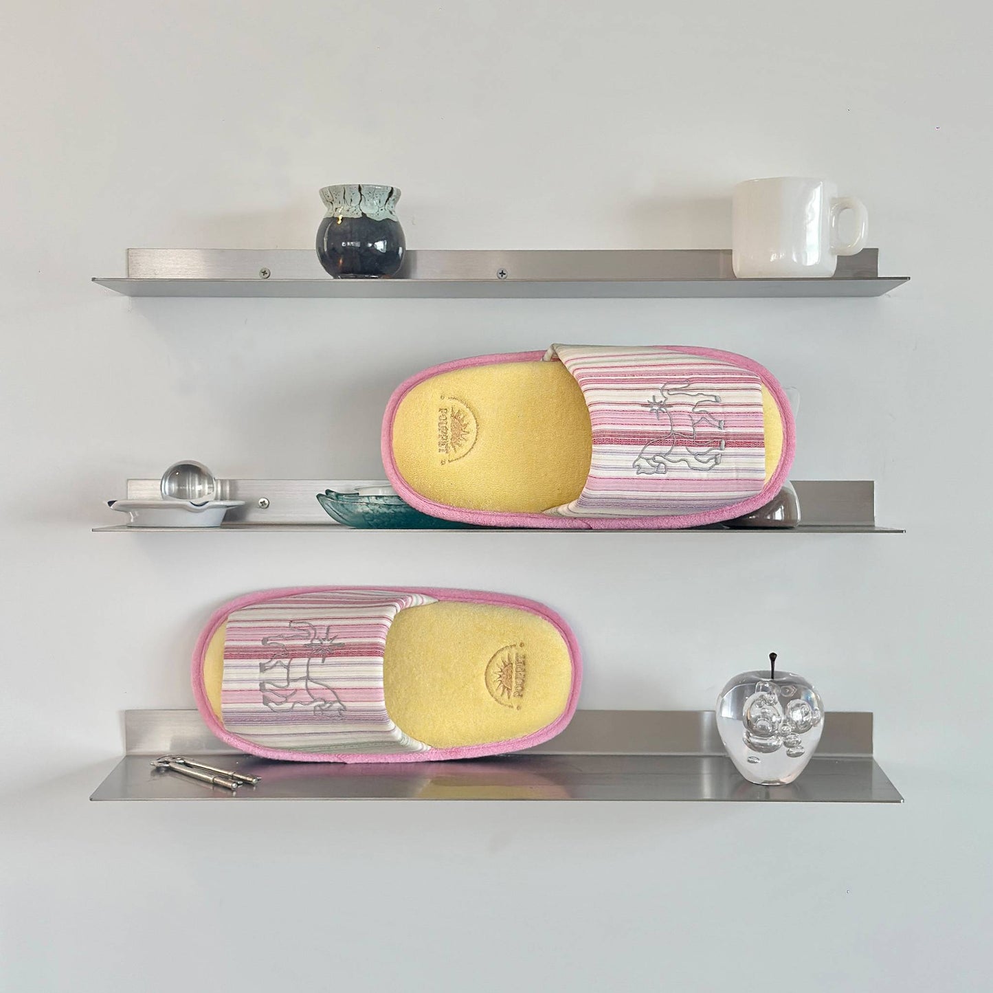 Cutie Pony Room Shoes - Pink