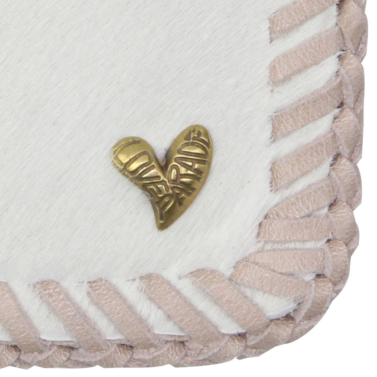 BIFOLD WALLET(Unborn Calf-skin) - Ivory - LOVE PARADE 러브퍼레이드 - CAVA LIFE