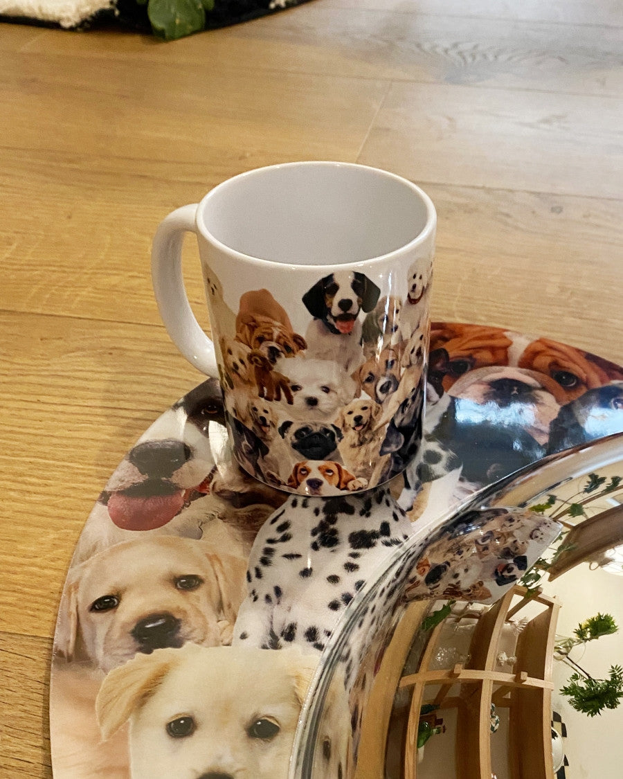 러브퍼피 머그컵 - you like what 유라이크왓 - CAVA LIFE