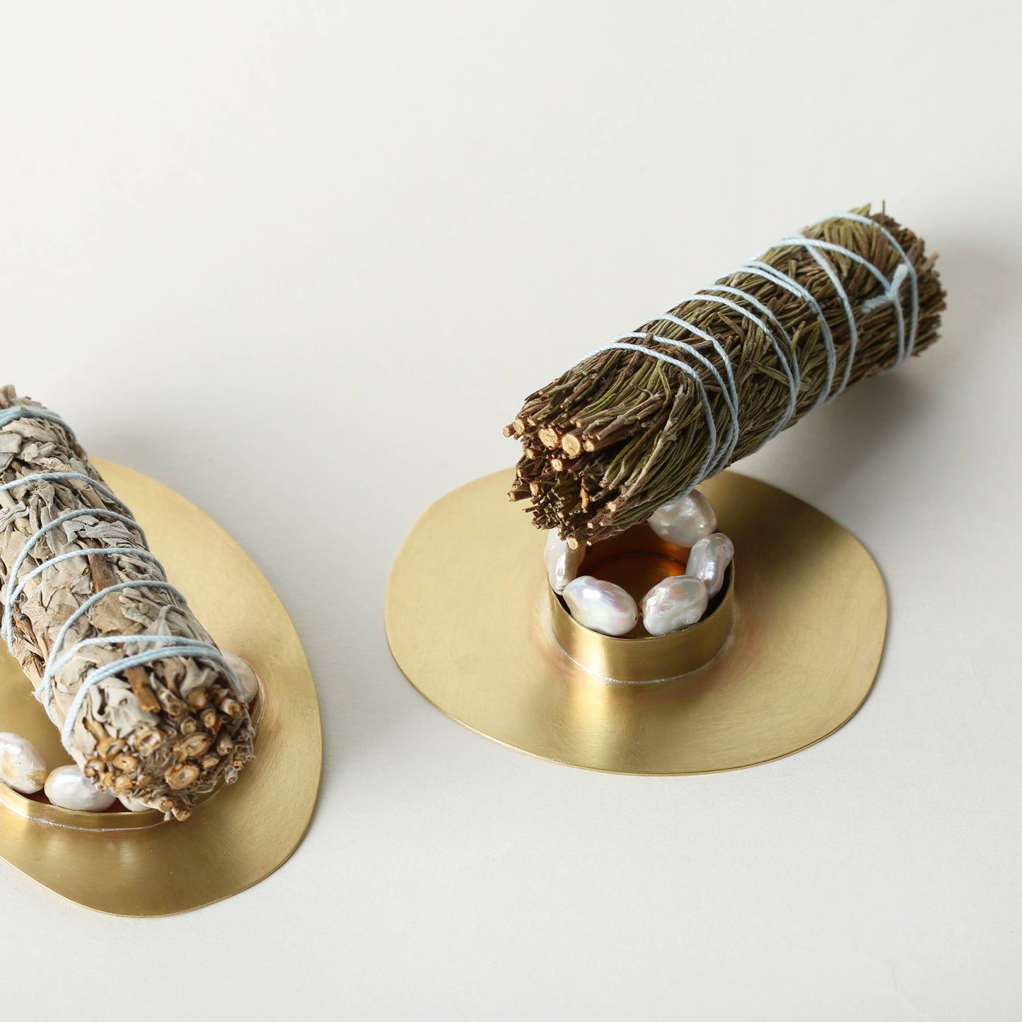 펄 스머징 홀더_O - AN EUNKYUNG / EKA CRAFT 안은경 / 에카 크라프트 - CAVA LIFE