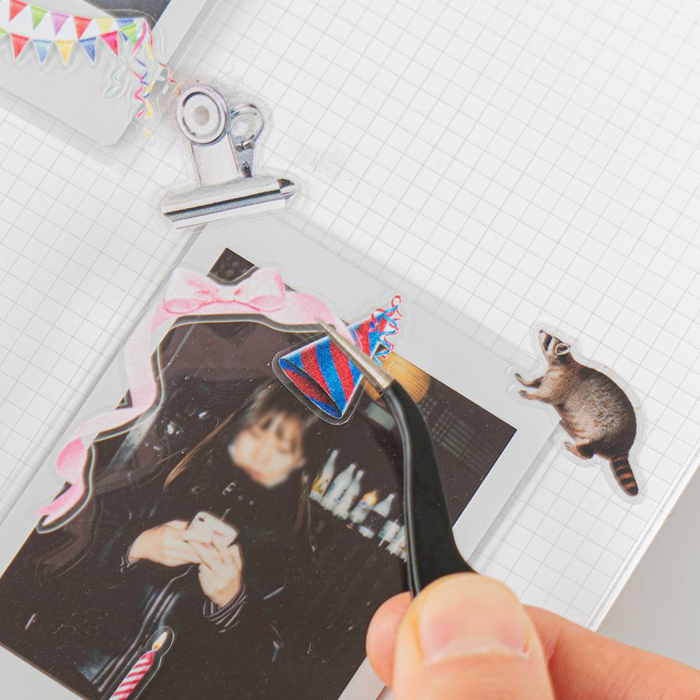 HAPPILY EVER AFTER - PARTY TIME (씰스티커)