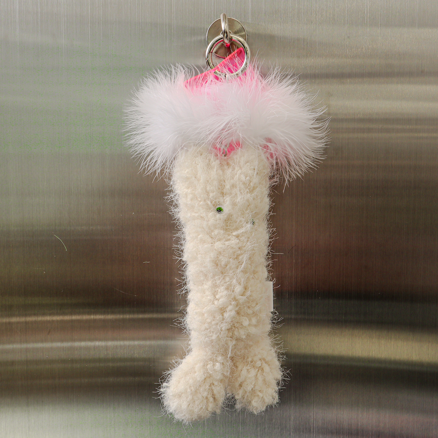 GroveMON Keyring LARGE IVORY | 그로브몬 키링 라지 아이보리