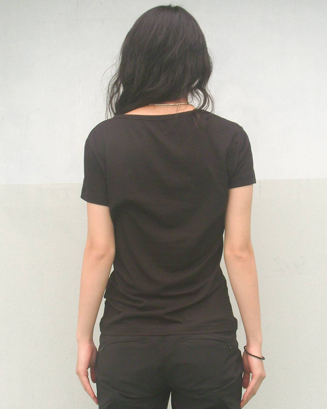 RUDE Half Sleeve T-shirt (BLACK)