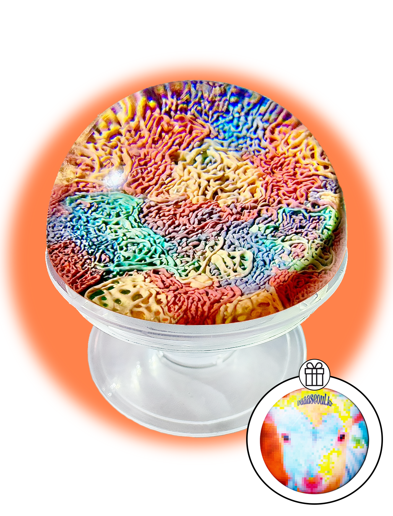 선물옵션][Baaatok] Sanho In Mars_Aqua Salmon – CAVA LIFE