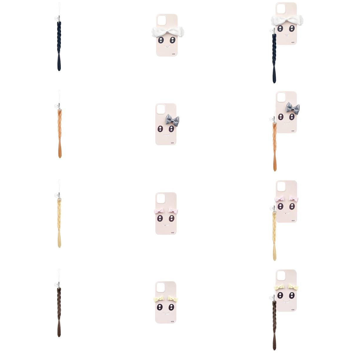 my hair strap (brown)