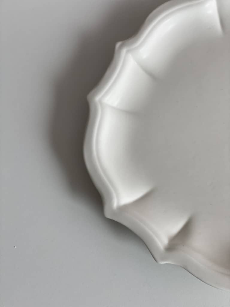 장미 치펜데일 플레이트 - chinoiserie 시누아즈리 - CAVA LIFE