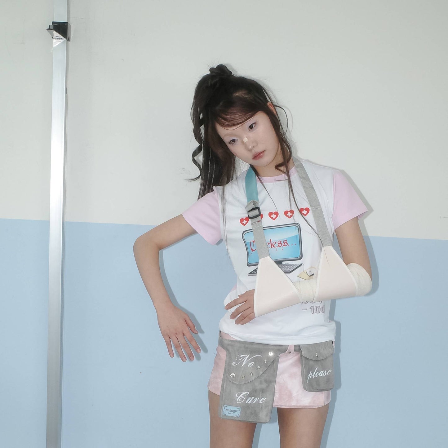 Baby Half Tee- Cureless.com