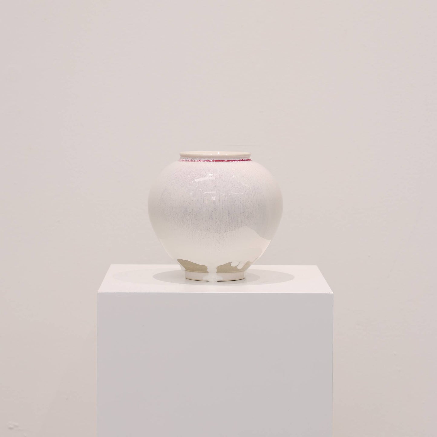 SAI 006 일광화(日光華) 달항아리 (Sun Bloom Moon Jar) 19cm V2