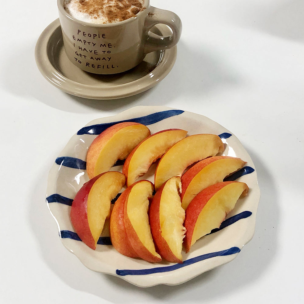 Salty Butter Dish / 접시 No.41