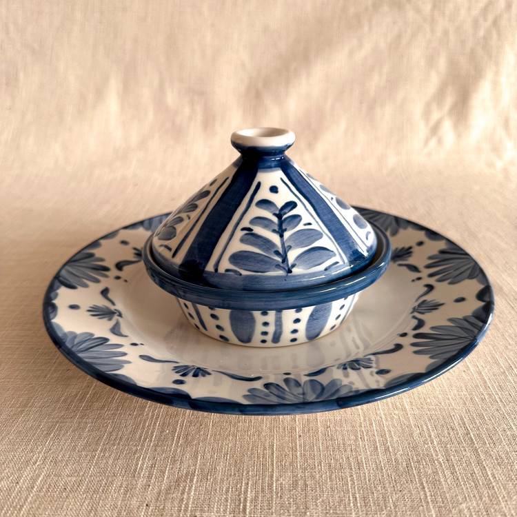 TAJINE _ MIDNIGHT BLUE - BOHOLICA 보호리카 - CAVA LIFE