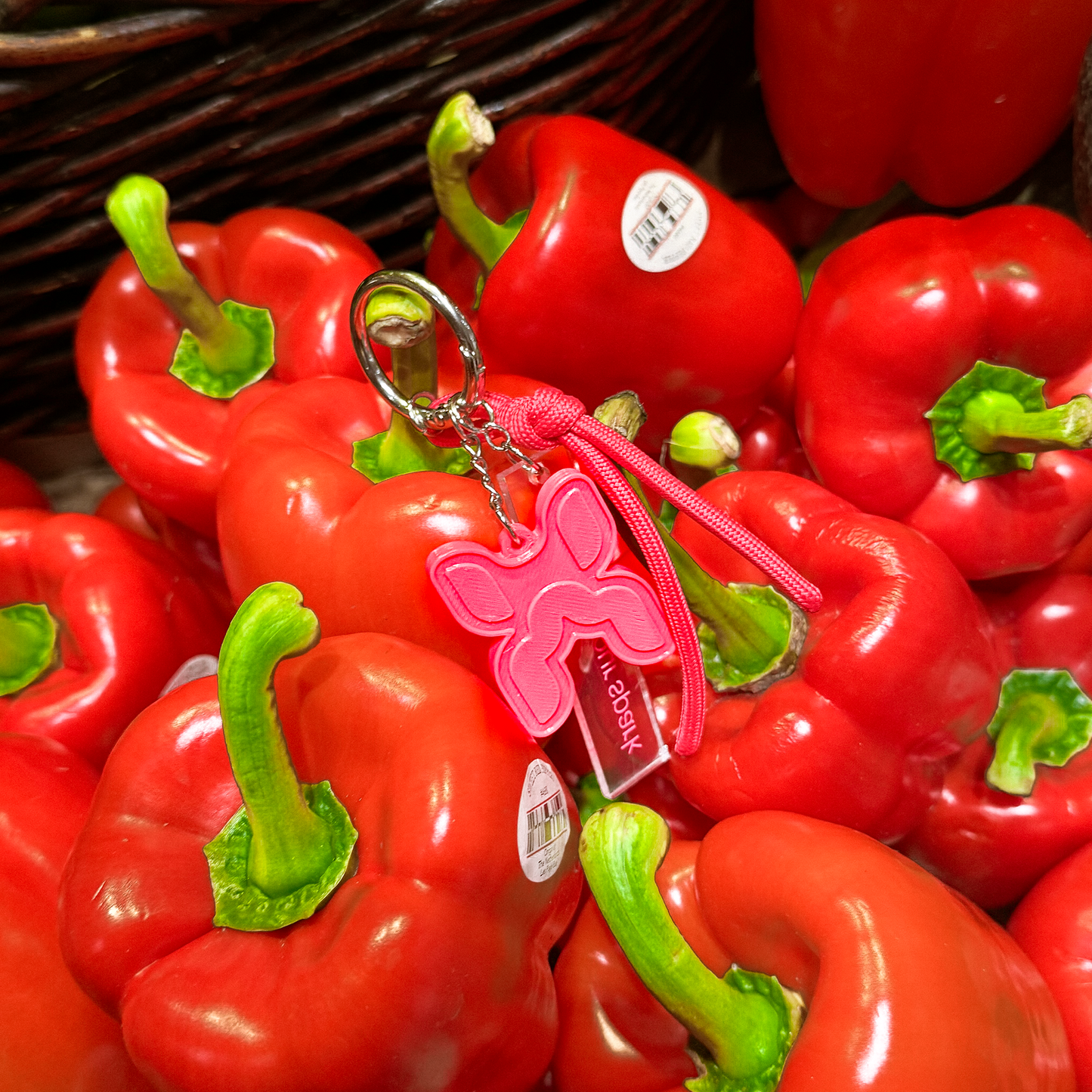 화 사주 개운 키링 / Fuel your spark