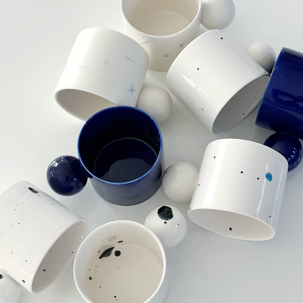 볼 머그 달마시안