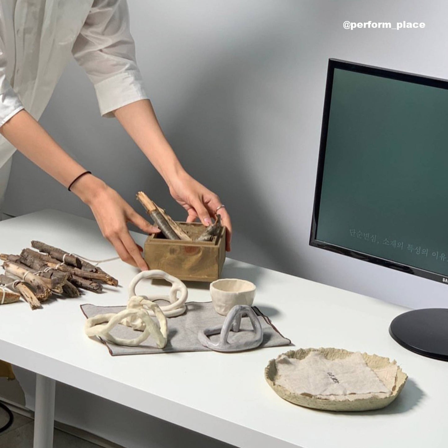 단 하나의 세라믹 오브제 03 - AWBB 아바비 - CAVA LIFE