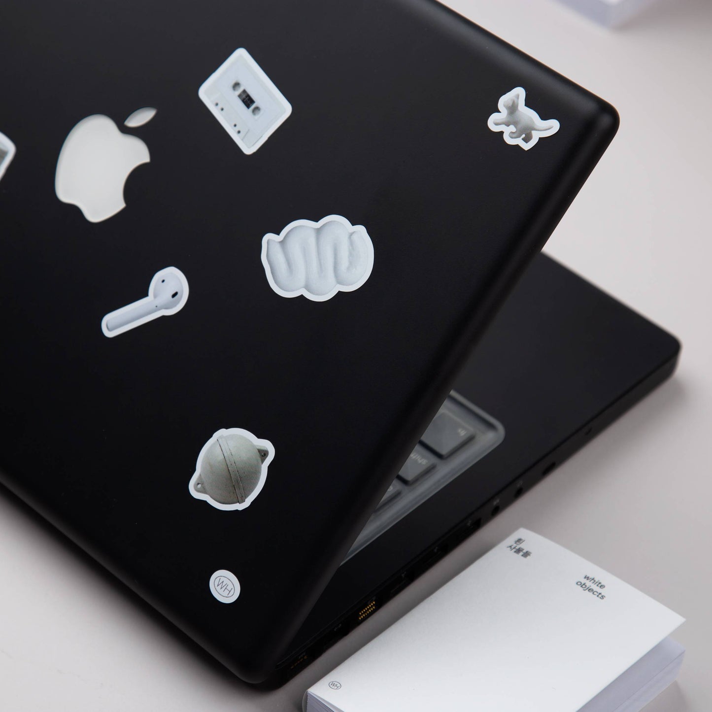 흰 사물들 스티커