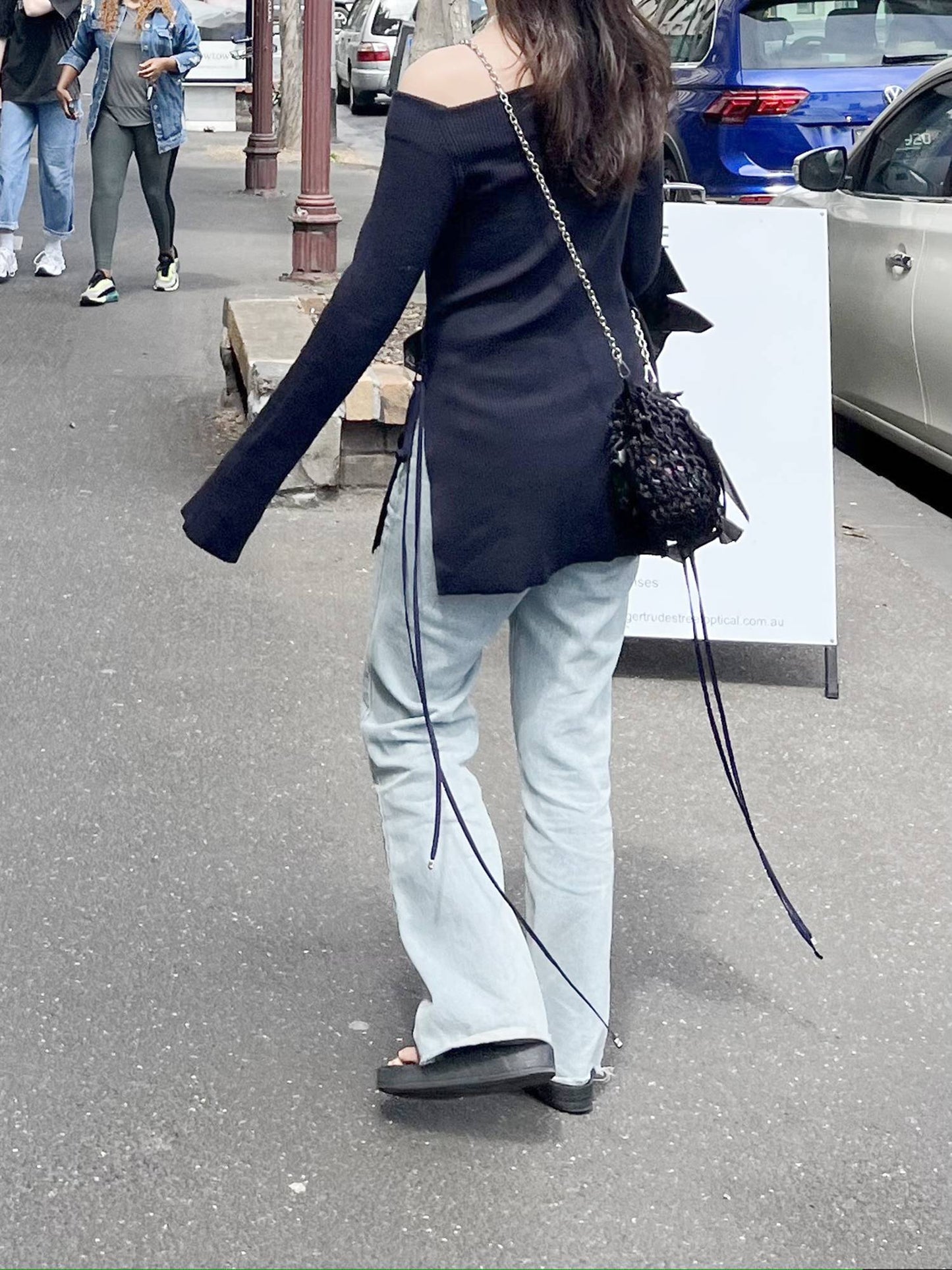 Butterfly Bag Mini / 버터플라이 토트백 미니- Black