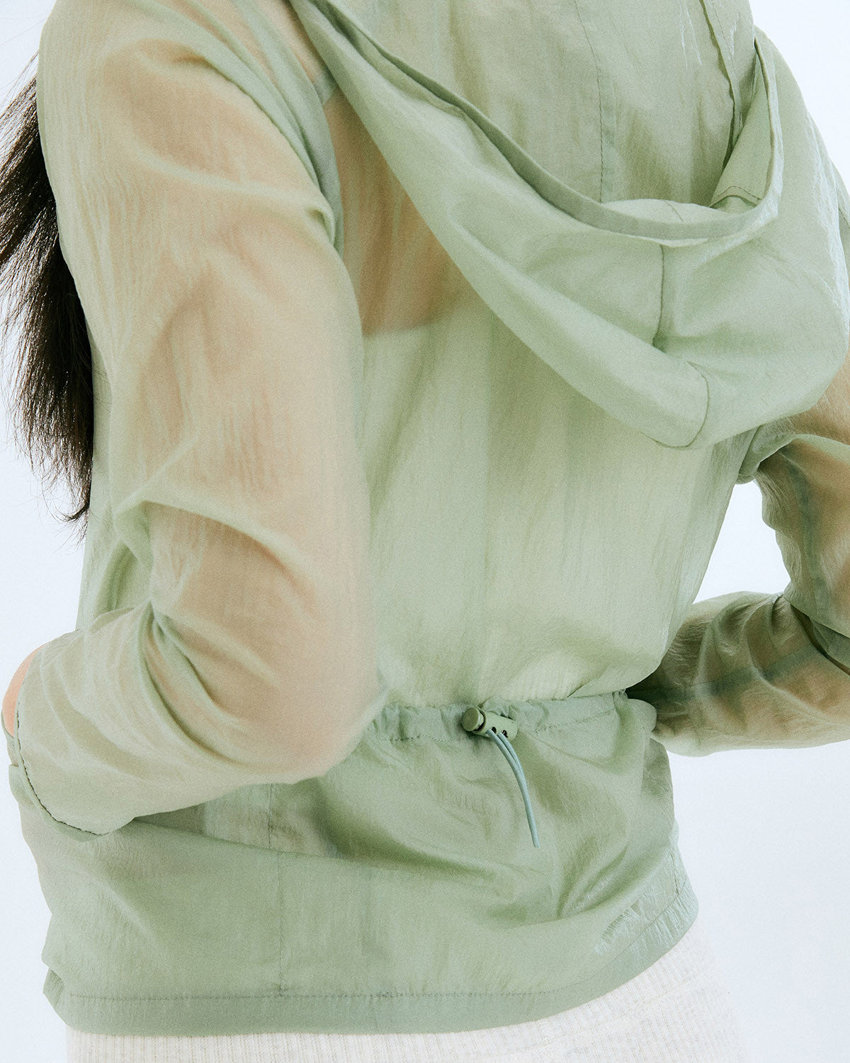 프로스티드 아노락 / 카키 - HALOMINIUM 할로미늄 - CAVA LIFE