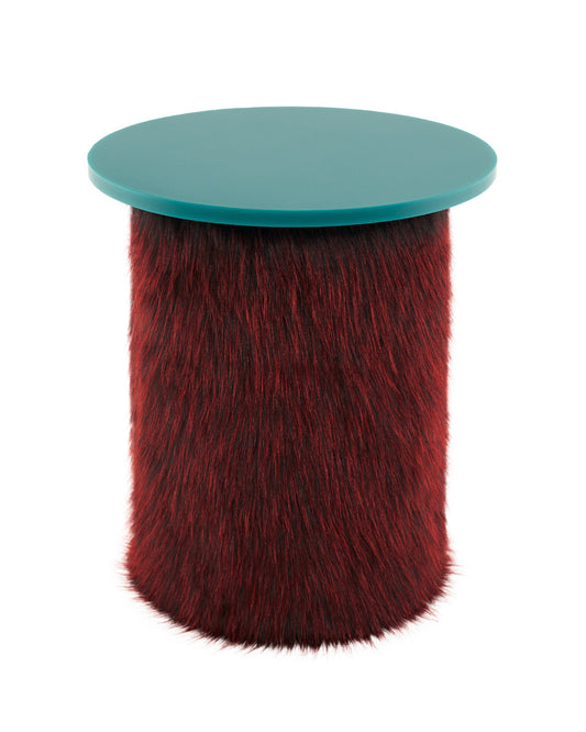 Fur Side Table (C-Type)