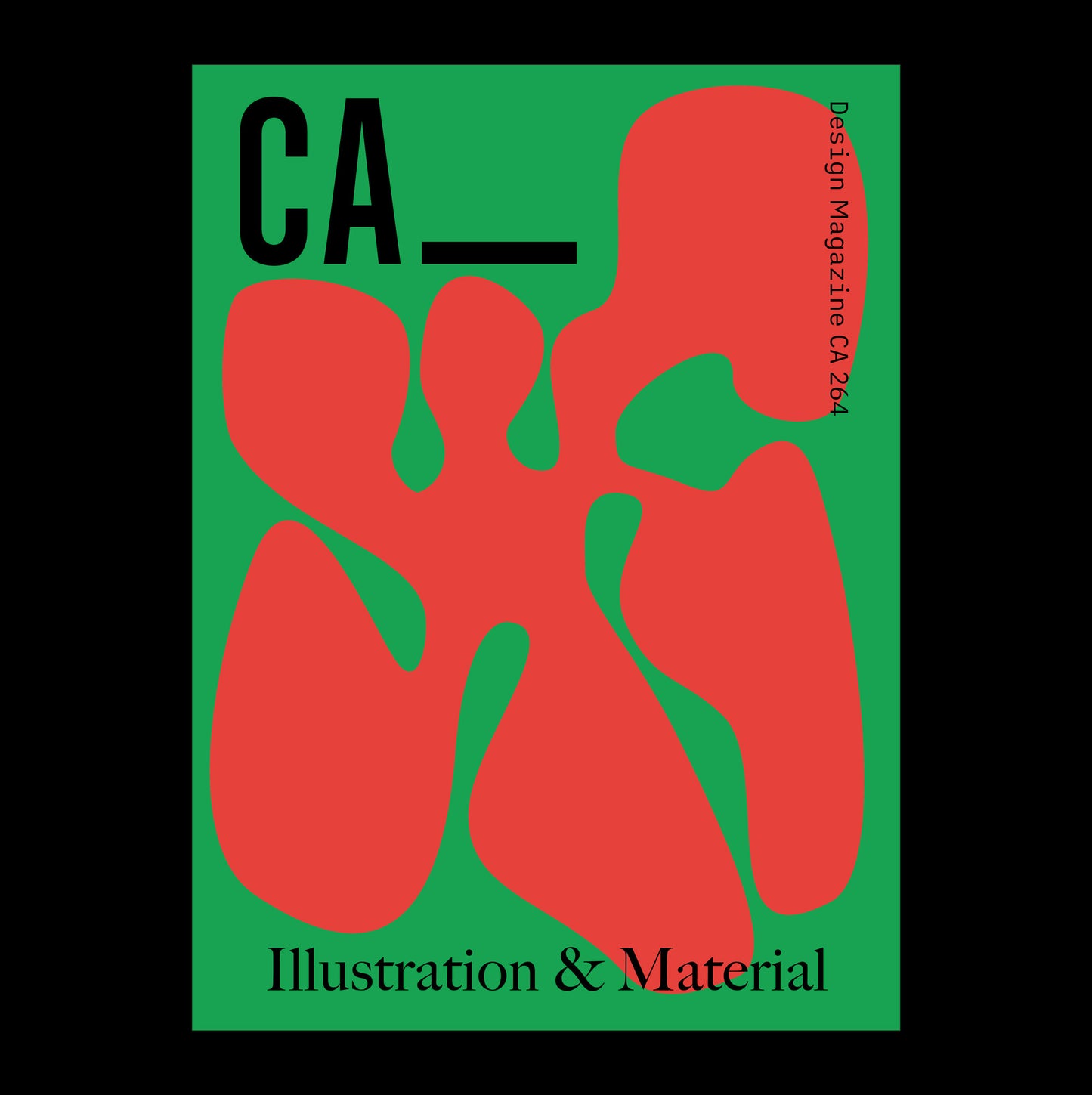 디자인 매거진 CA 264 일러스트레이션과 머티리얼 - CA Magazine 씨에이 매거진 - CAVA LIFE