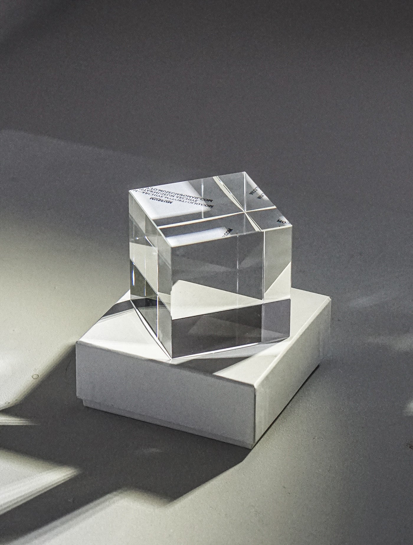Crystal cube - Small