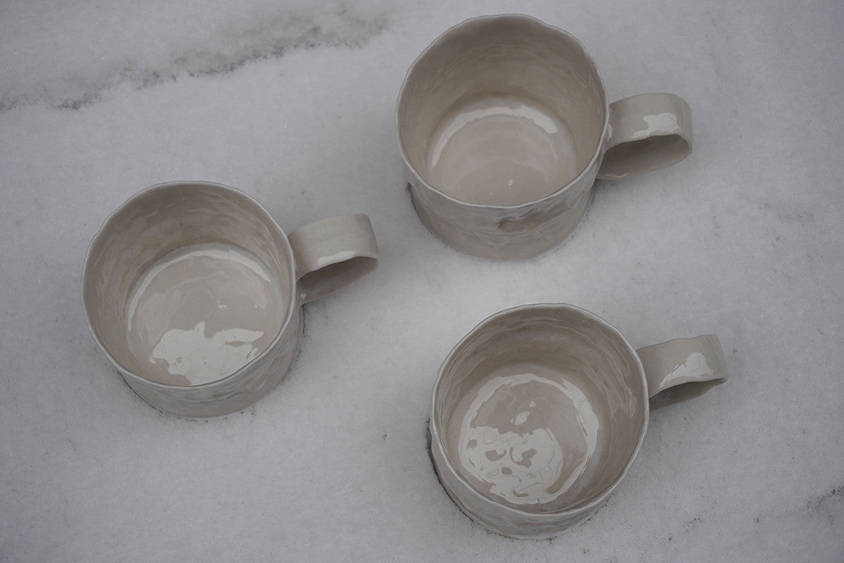 시그니쳐 컵(눈) - Hyejoo Moon 문혜주 - CAVA LIFE