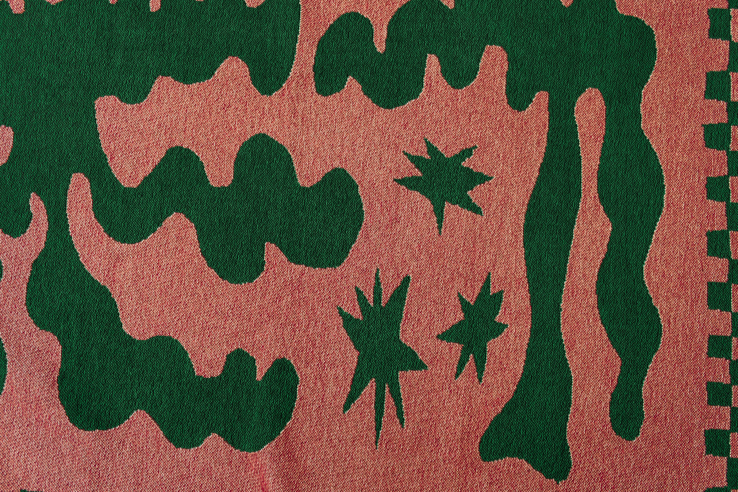 Drew’s Palm Coral/Green - Marv Cho - CAVA LIFE