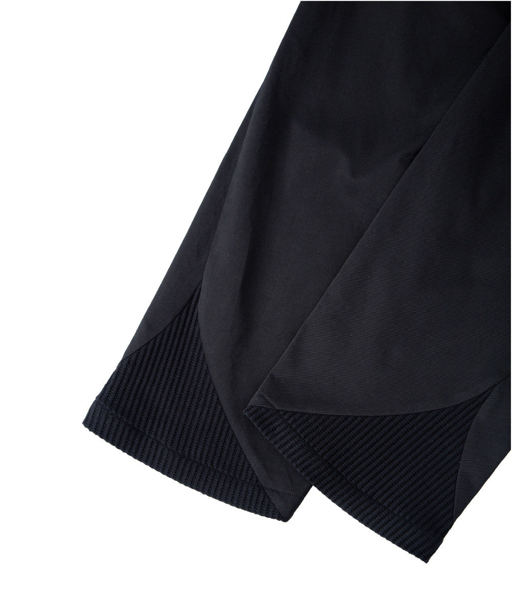 Dart pants (Black) - SCHAFT 셰프트 - CAVA LIFE