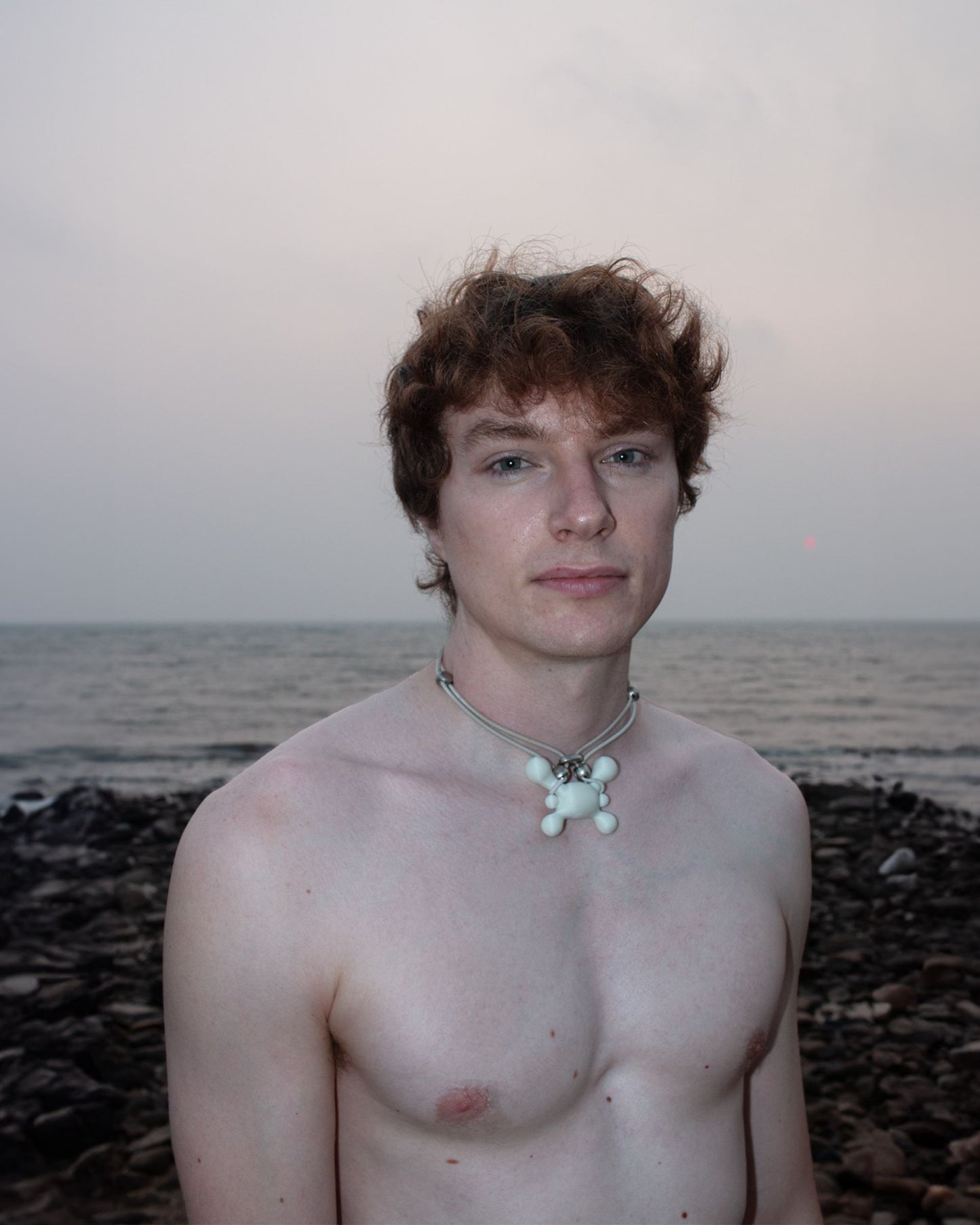 누디브랑크 네크리스 (크림) - JIMI 지미 - CAVA LIFE