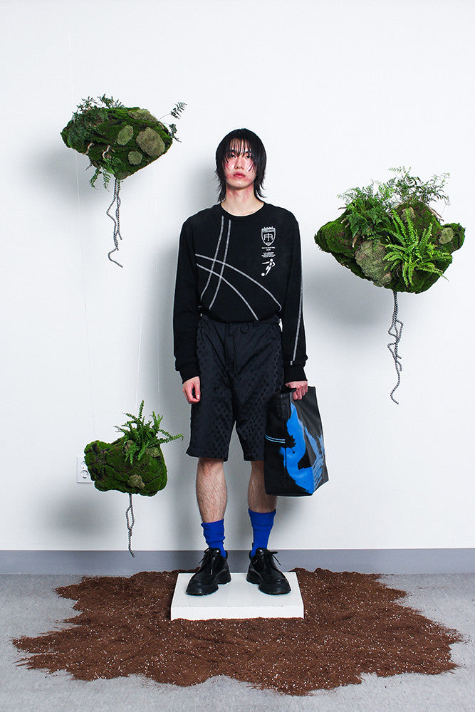 THERMOCHROMIC 2-WAY NEO BAG (NEON BLUE) - IRREGULAR STUDIO 이레귤러 - CAVA LIFE