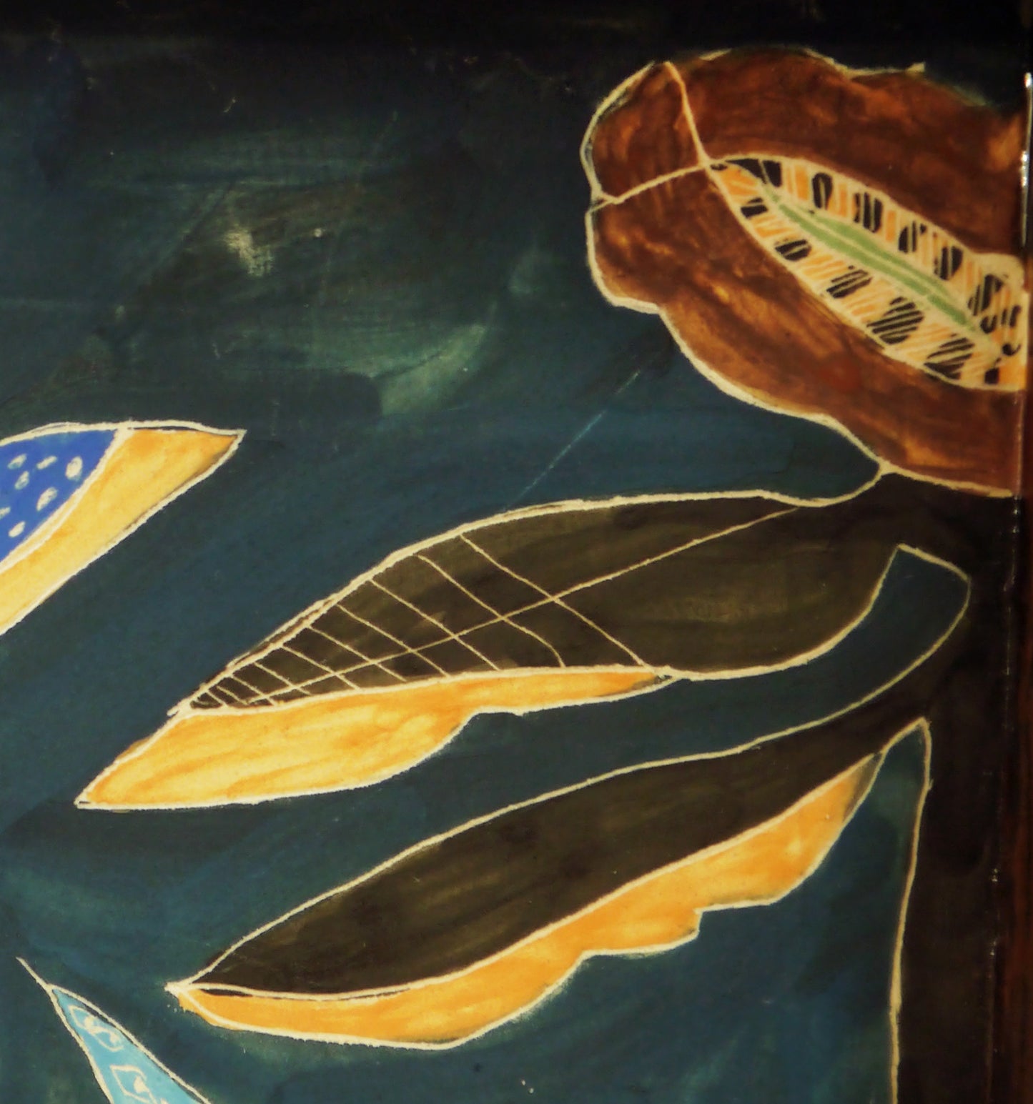 Weird Plants Frame - Foams Of Wave 파도의 거품들 - CAVA LIFE