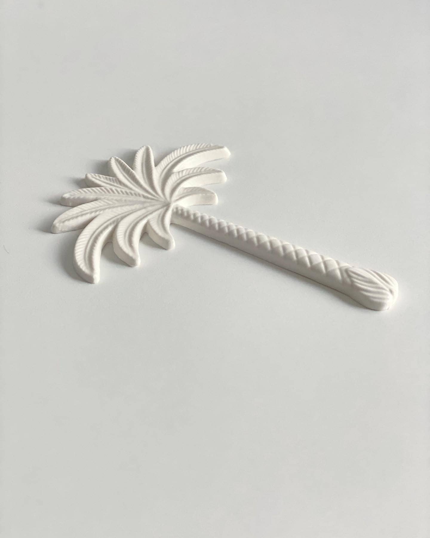 야자수 커틀러리 받침 - chinoiserie 시누아즈리 - CAVA LIFE