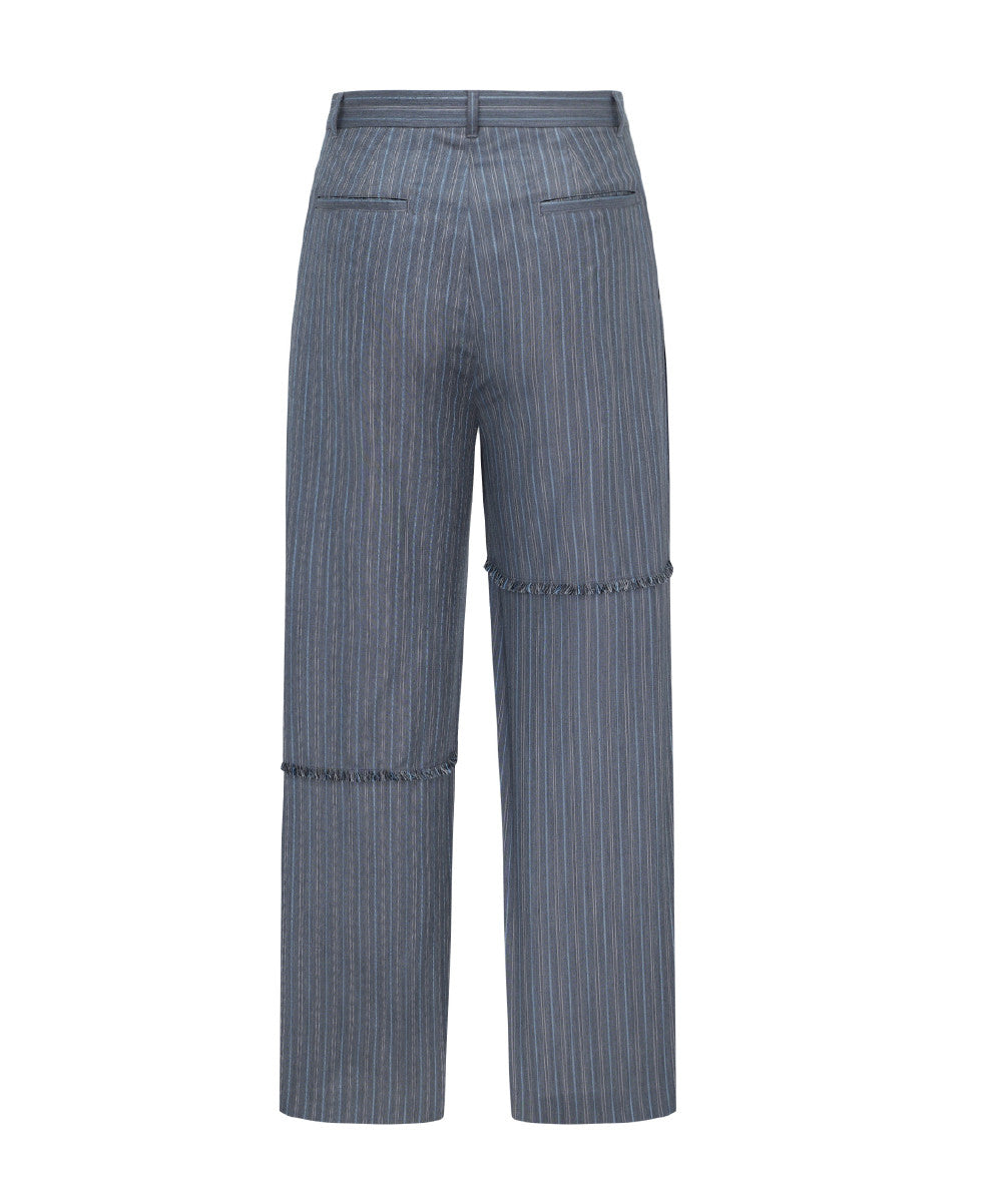 Stripe trousers - SCHAFT 셰프트 - CAVA LIFE