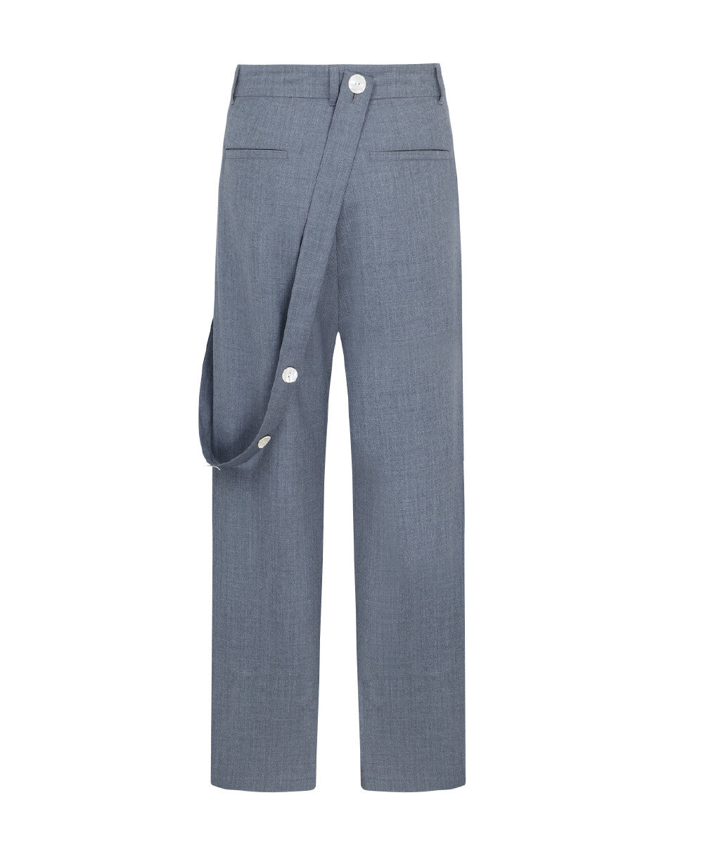 Strap trousers - SCHAFT 셰프트 - CAVA LIFE